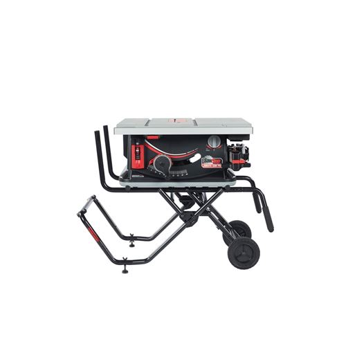 JSS-120A60 Jobsite Saw PRO with Mobile Cart Ass-3