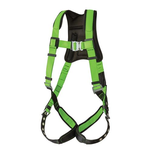 PeakPro Harness - 1D - Class A - Stab Lock Chest B