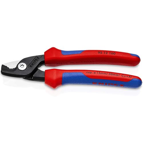95 12 160 SBA 6-1/4 in Cable Shears with StepCut E