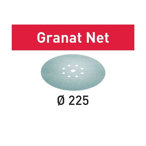 Abrasive net STF D225 P120 GR NET/25 Granat Net 20