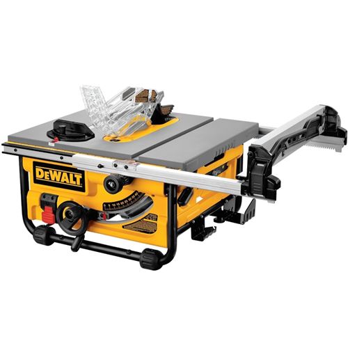 DW745 10 Compact Job Site Table Saw with SitePro M