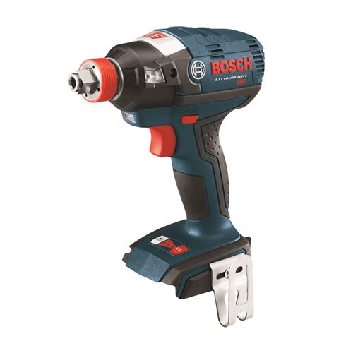 Bosch IDH182B 18 V EC Brushless Socket-Ready Impact Driver with Both 1/4 In. Hex and 1/2 In. Square