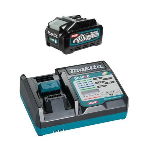T-05935 40V max XGT Battery and Fast Charger Start