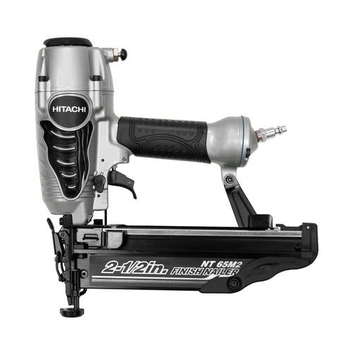 Hitachi NT65M2 2-1/2" 16-Gauge Finish Nailer with Integrated Air Duster
