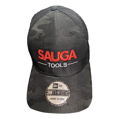 SAUGA TOOLS NEW ERA 39THIRTY BLACK CAMO HAT