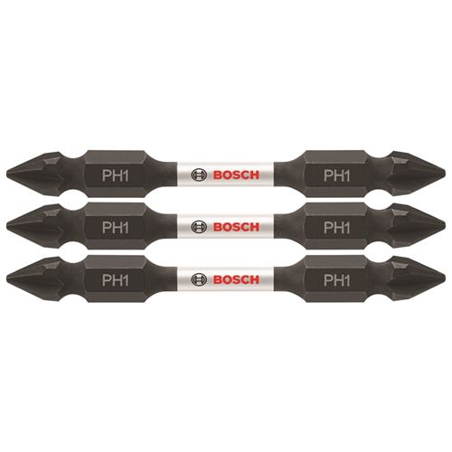 Bosch ITDEPH12503 3 pc. Impact Tough 2.5 In. Phillips 1 Double