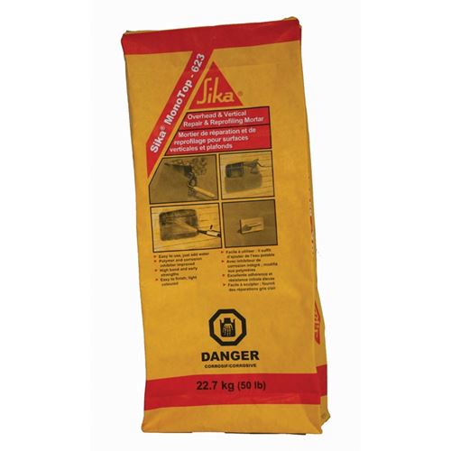 Sika MonoTop 623 ONE-COMPONENT, POLYMER-MODIFIED O