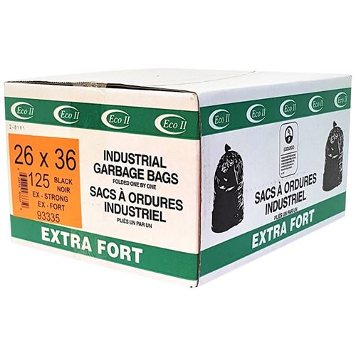 26 x 36 Garbage Bags Extra Strong
