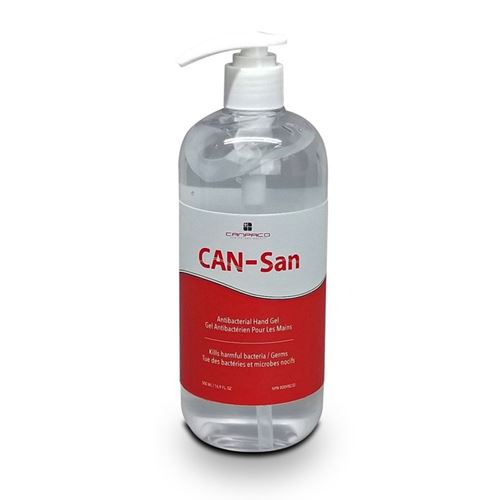 Can-San Antibacterial Hand Gel - 500ml