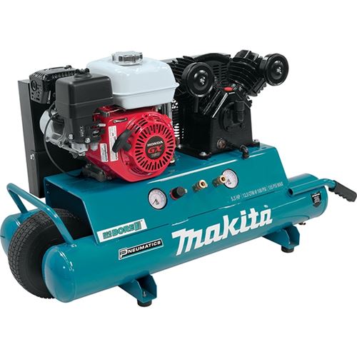 Makita MAC5501G 5.5 H.P Gas Power Air Compressor