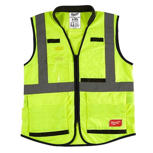 48-73-5081 High Visibility Yellow Performance Safe