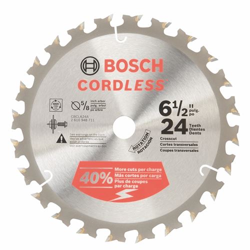 Bosch | CBCL624A 6-1/2 In. 24 Tooth Circular Saw B