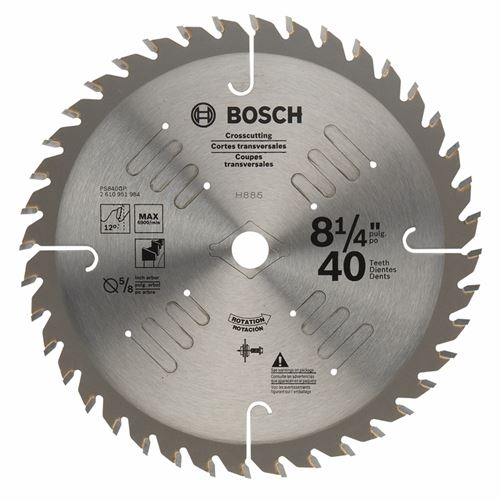 Bosch | PS840GP 8-1/4 In. 40 Tooth Precision Serie