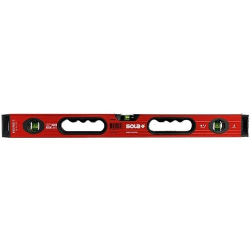 LSB24A Big Red Box Beam Level with Handles