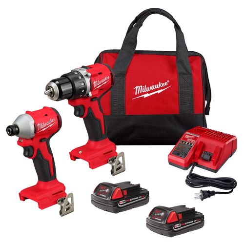 3692-22CT M18 Compact Brushless 2-Tool Combo Kit