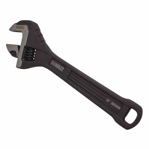DWHT80268 10" All Steel Adjustable Wrench-3