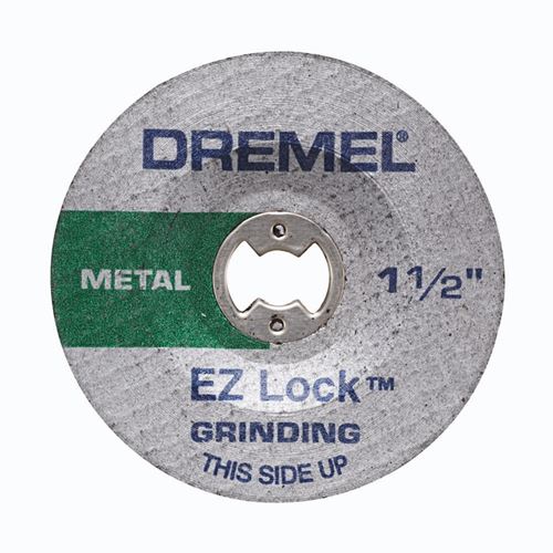Dremel | EZ541GR 1-1/2 In. EZ Lock Dome Grinding W