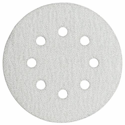 SR5W040 Hook and Loop, 8 Holes, 5 In. Sanding Disc for Paint