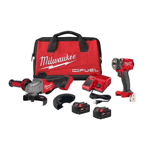 2991-22 M18 FUEL Compact Impact Wrench and Grinder