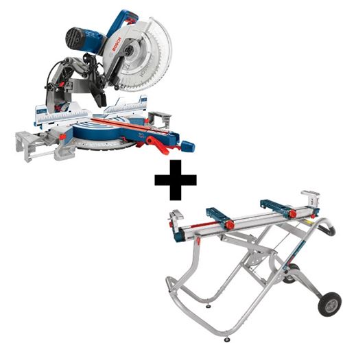 GCM12SD 12in Mitre Saw and T4B Stand Combo