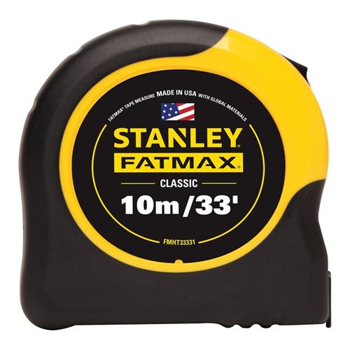 FMHT33331S  1-1/4in x 33ft/10m Fatmax Tape Measure