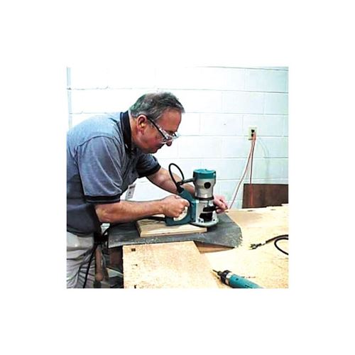 RD1101 214HP Variable Speed DHandle Router 3
