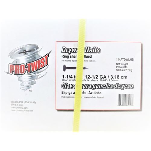 DWNAILS114 - Drywall Nails 1-1/4in 50 LBS