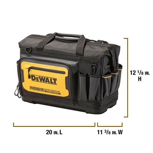 DWST560104 20in PRO Open Mouth Tool Bag-4