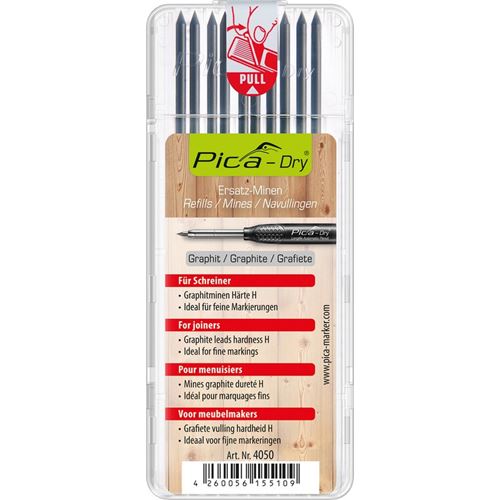 PICA DRY 4050 Refill-Set for Joiners and Carpenter