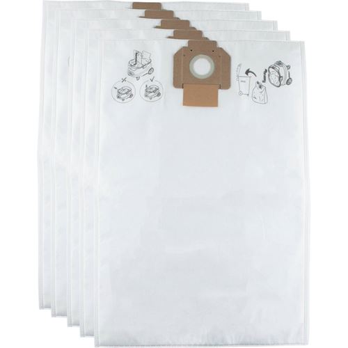 Makita Fleece Filter Bag, 5/pk