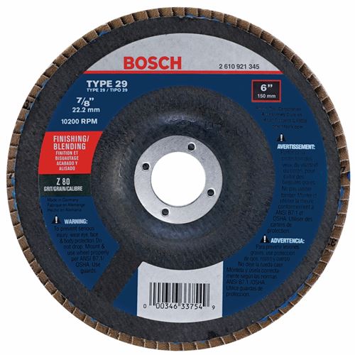 Bosch | FD2960080 6 In. 7/8 In. Arbor Type 29 80 G