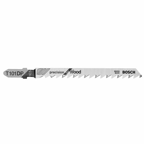 T101D 5 Pieces 4 In. 6 TPI Clean for Wood T-Shank 