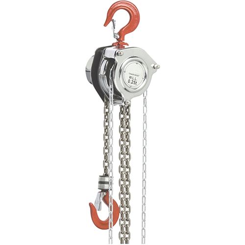 21002 Mini Chain Hoist .25T 3M Lift-2