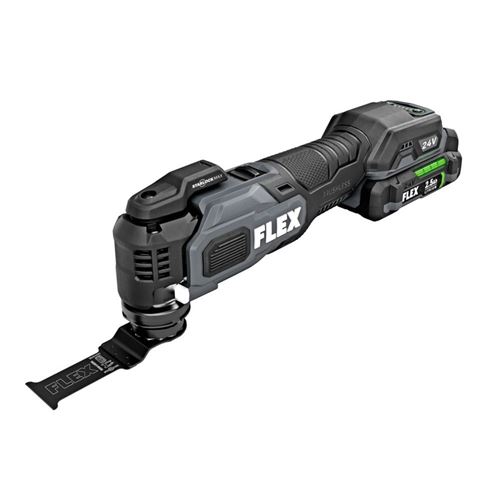 FLEX FX4111-1A 24V Brushless Oscillating Multi-Tool Kit