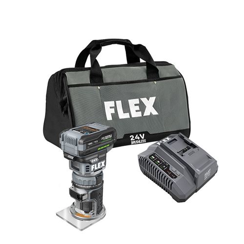 FX4221-1F TRIM ROUTER STACKED LITHIUM KIT