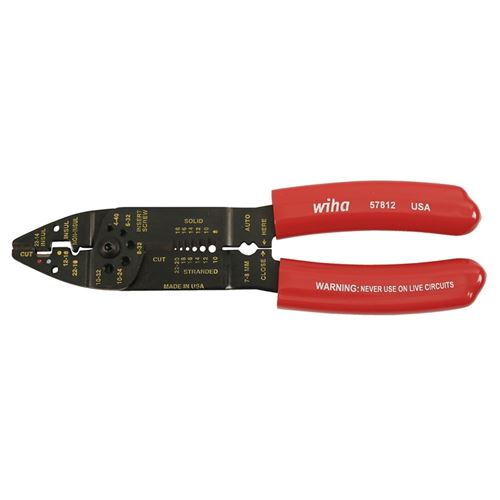 Wire Stripping Pliers/Cutters 8.5in