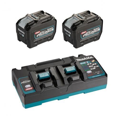 T-04101 40V max XGT Dual Port Rapid Charger Starte