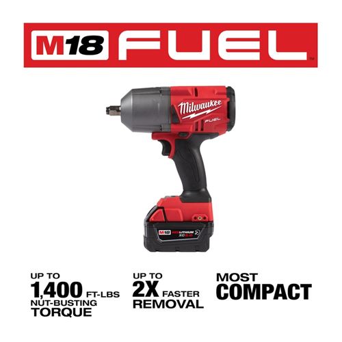 Milwaukee 2767-22R M18 FUEL High Torque 1/2in Impact Wrench with
