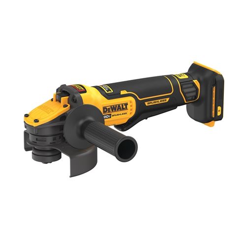 DCG416B 20V MAX* 4-1/2 in. - 5 in. Brushless Cordless Paddle Switch Angle Grinder with FLEXVOLT ADVA