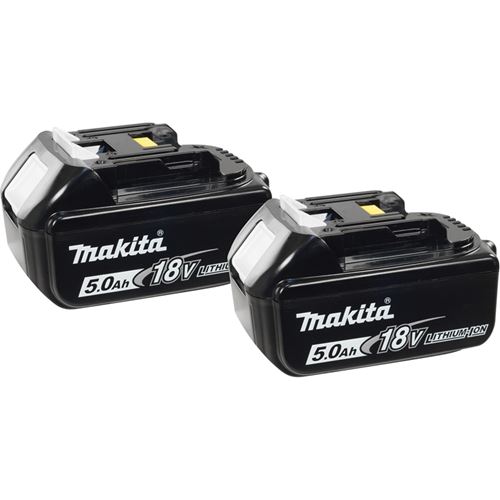 Makita 196681-7 5ah Battery 2-Pack