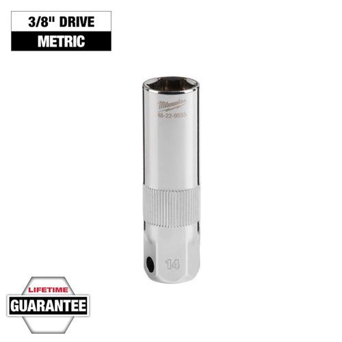 48-22-9555 3/8in Drive 14MM Spark Plug Socket
