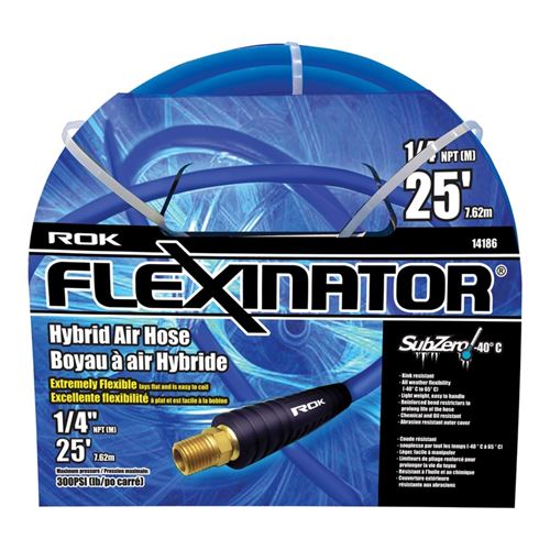 FLEX-14186 1/4 in x 25 Ft FLEXINATOR Hybrid Air Ho