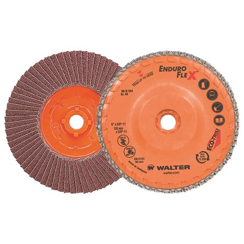 06B504 ENDURO-FLEX Blending Disc  5in GR40  SPIN-O
