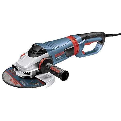 1994-6D 9" Professional Angle Grinder - No Lock-on