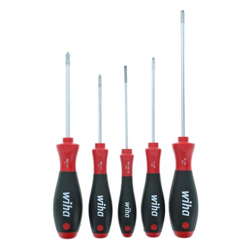 SoftFinish Slotted Phillips and Square Screwdriver