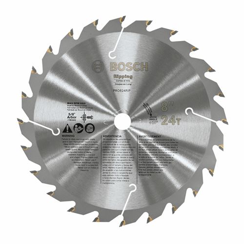 Bosch | PRO824RIP 8 In. 24 Tooth Ripping Circular
