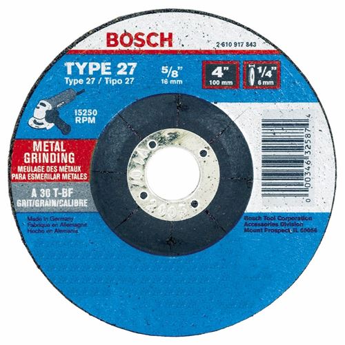 Bosch | GW27M600 6 In. 1/4 In. 7/8 - 11 In. Arbor