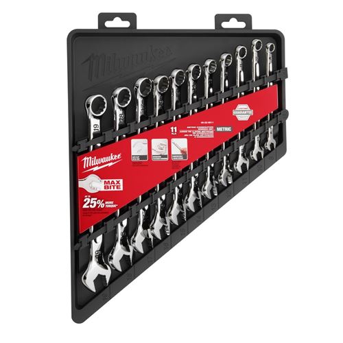 48-22-9511 11pc Metric Combination Wrench Set