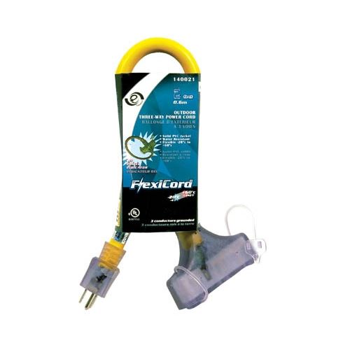 Toolway 140021 0.6m STW 10/3 3-Outlet Splitter
