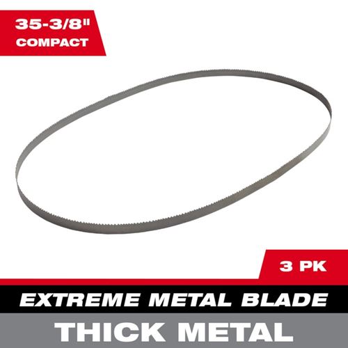 48-39-0609 Extreme Thick Metal Band Saw Blades 3 p